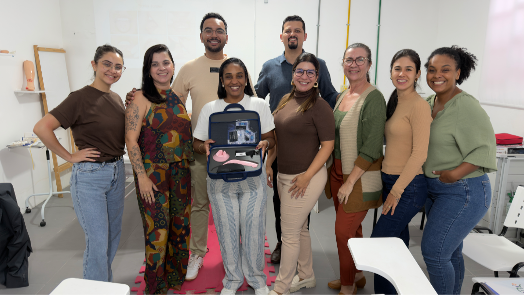 Inovar sedia curso Laserterapia 360º e fortalece a capacitação de profissionais da saúde