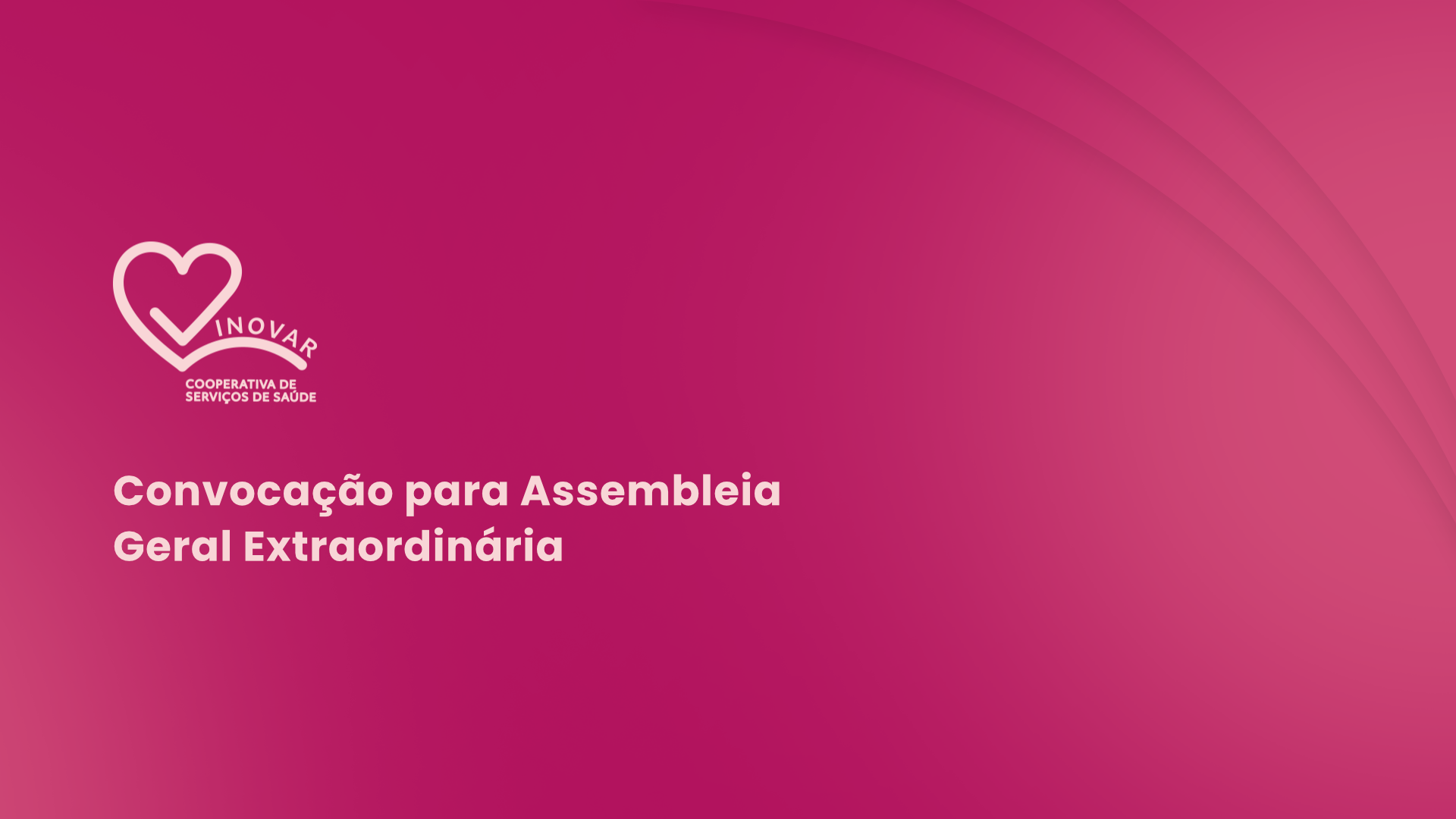 Convocação para Assembleia Geral Extraordinária